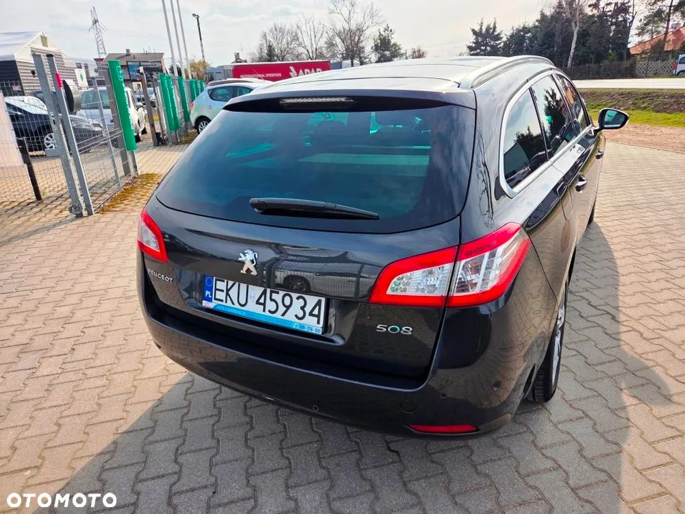 Peugeot 508 1.6 BlueHDi Allure S&S - 8