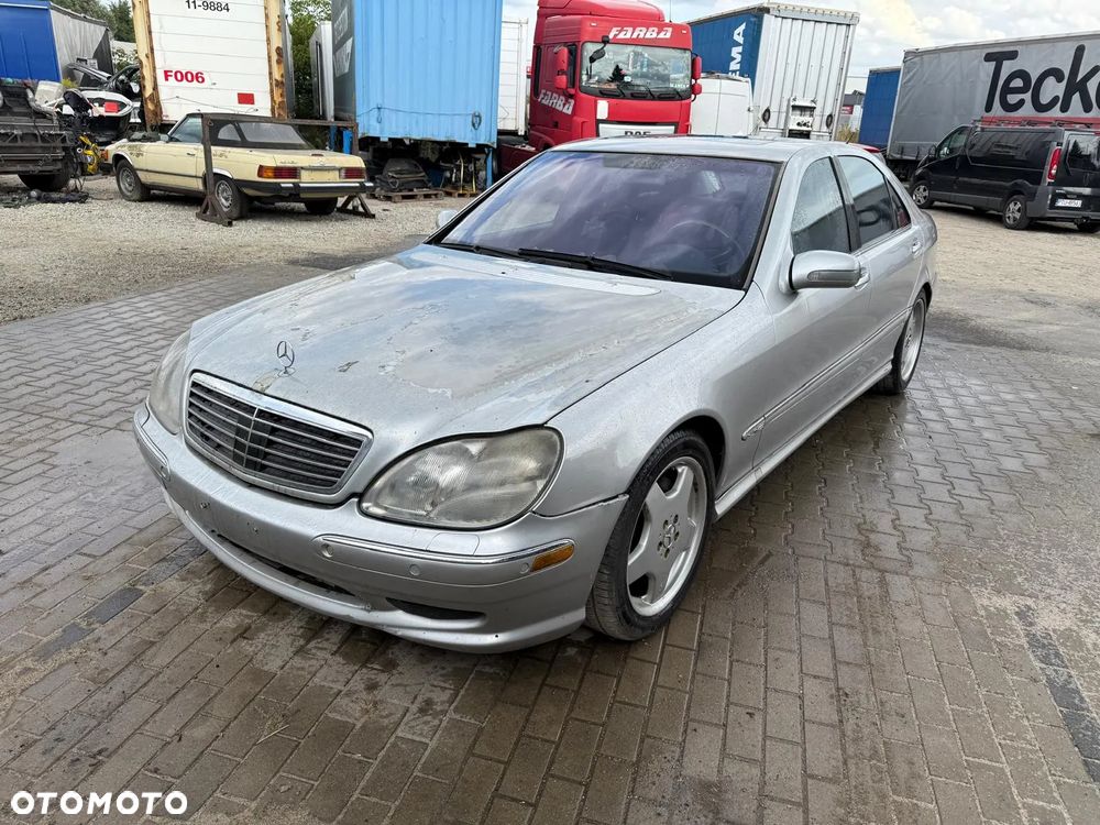 Mercedes-Benz Klasa S - 1