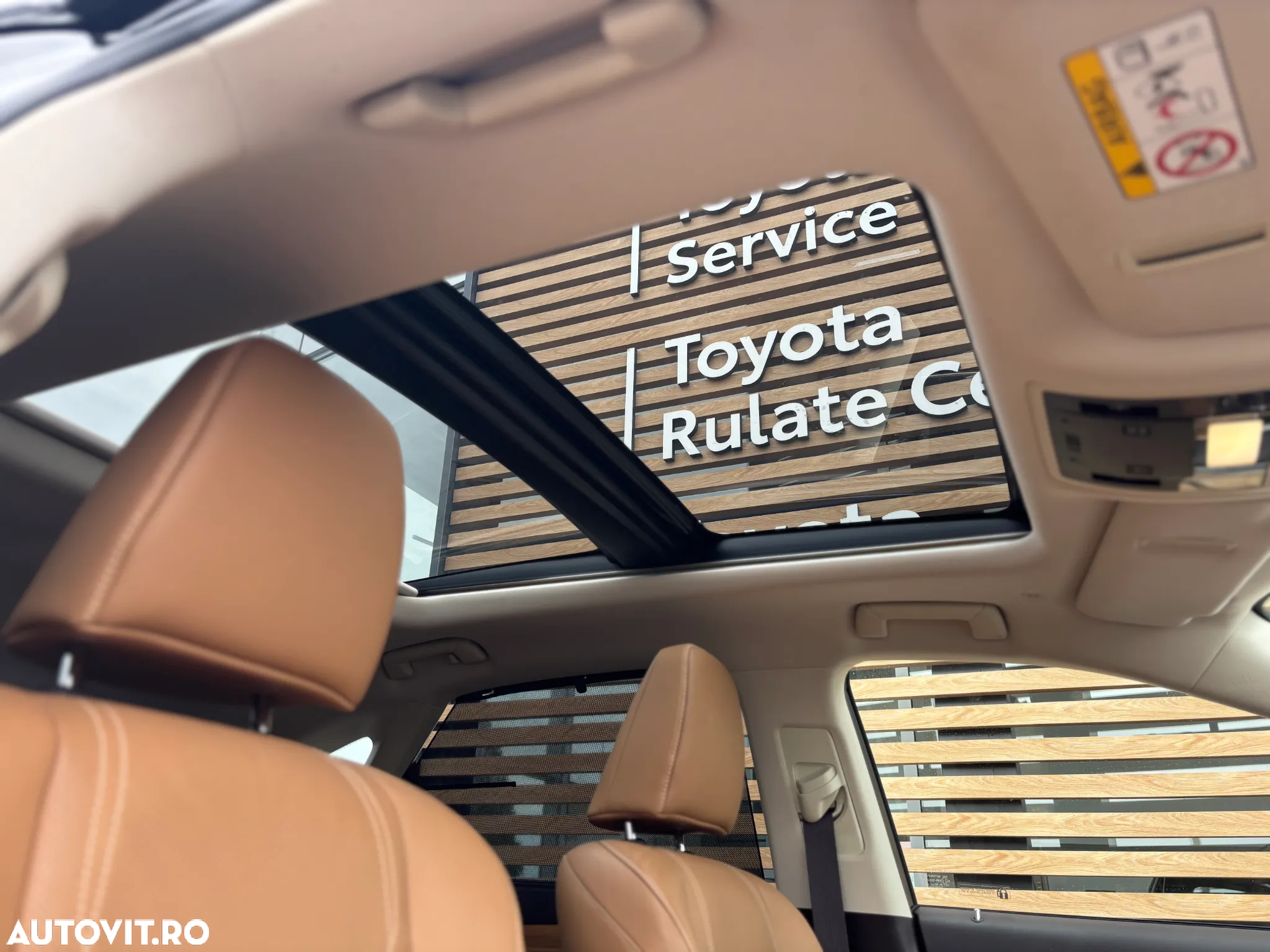 Lexus Seria RX 450h Aut. Luxury (trapa panoramica) - 17