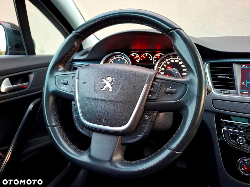Peugeot 508 BlueHDi 180 EAT6 Stop&Start Allure - 36