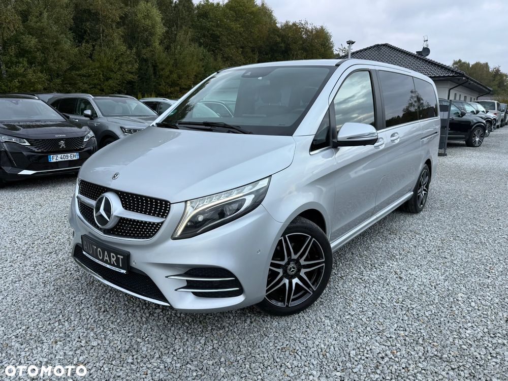 Mercedes-Benz Klasa V 300 d lang 4Matic 9G-TRONIC Avantgarde Edition - 5