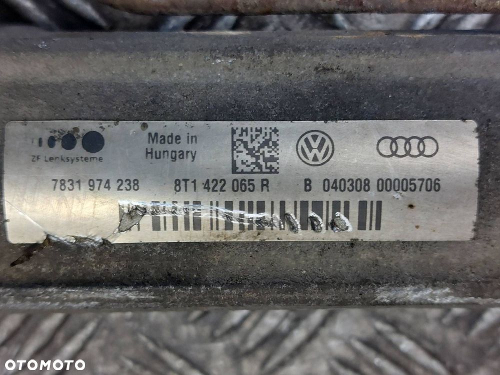 MAGLOWNICA PRZEKŁADNIA KIEROWNICZA AUDI A4 B8 8T1422065R - 4