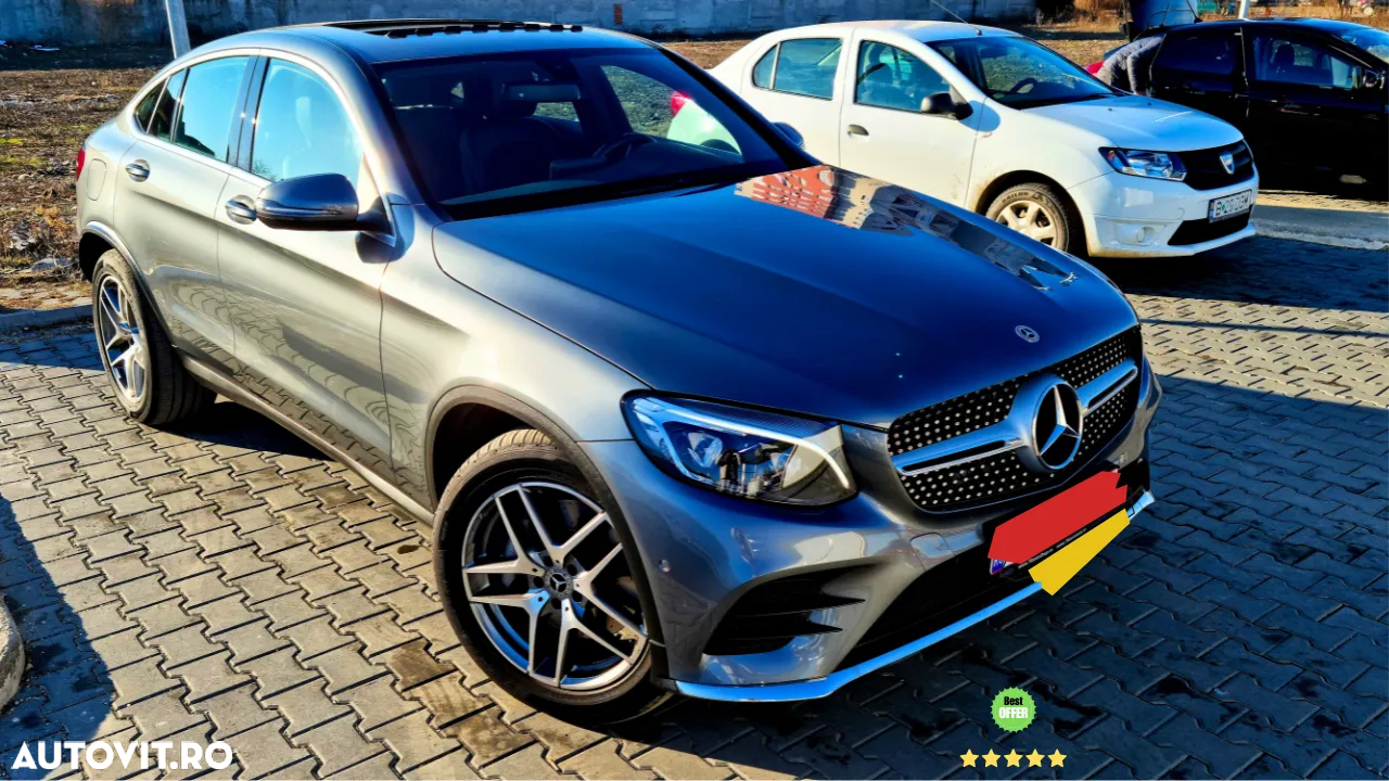 Mercedes-Benz GLC Coupe 250 4Matic 9G-TRONIC AMG Line - 2