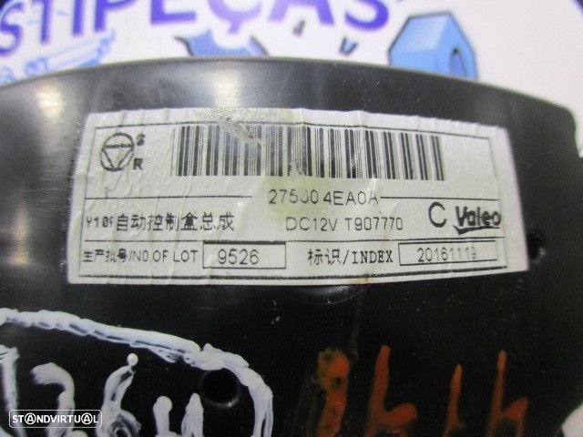 Comando Sofagem 275004EA0A  20161119  9626T907770 RENAULT TWINGO 2013 1.2I 75CV 3P PRETO VALEO - 6