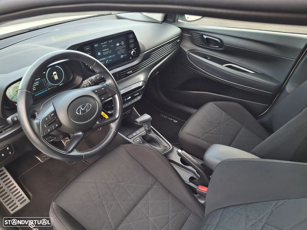 Hyundai Bayon 1.0 T-GDI Premium (TT) DCT - 17