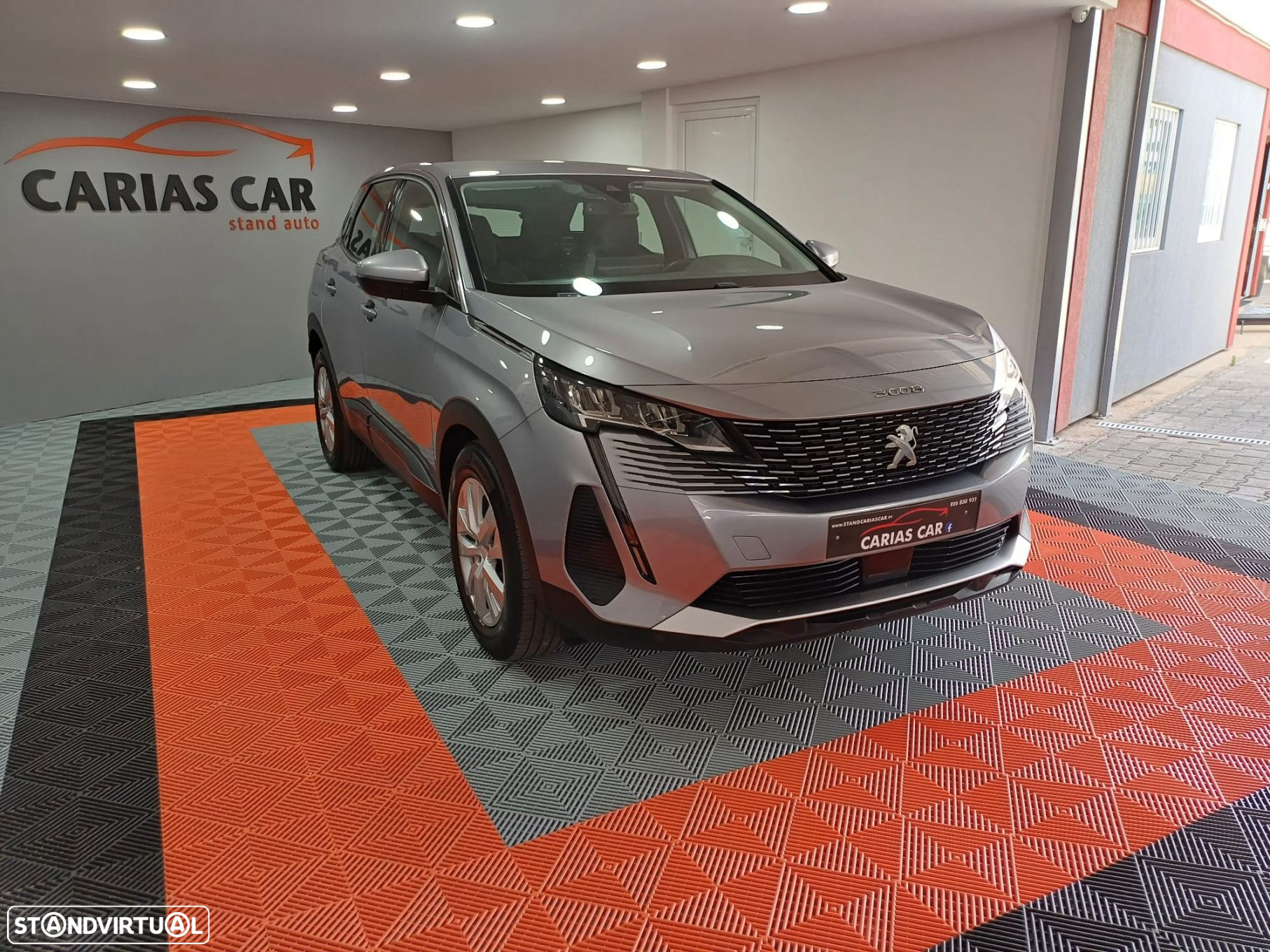 Peugeot 3008 1.5 BlueHDi Allure EAT8 - 2