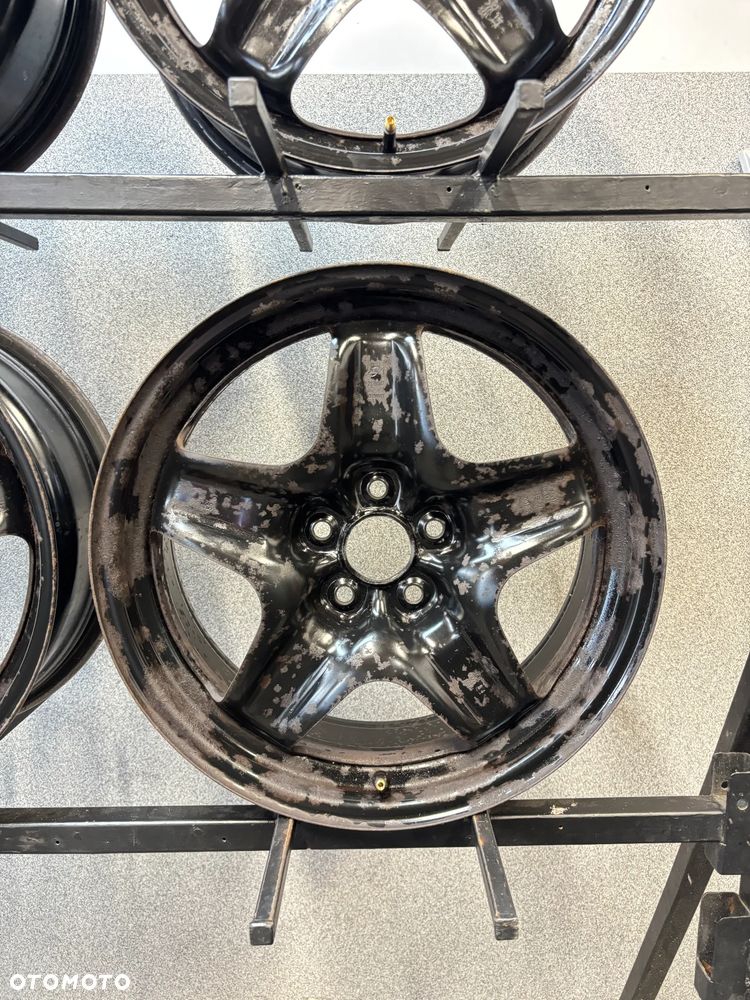 4 Felgi Stal. Opel Astra J, K, Mokka, 17" Strukturalne - 5