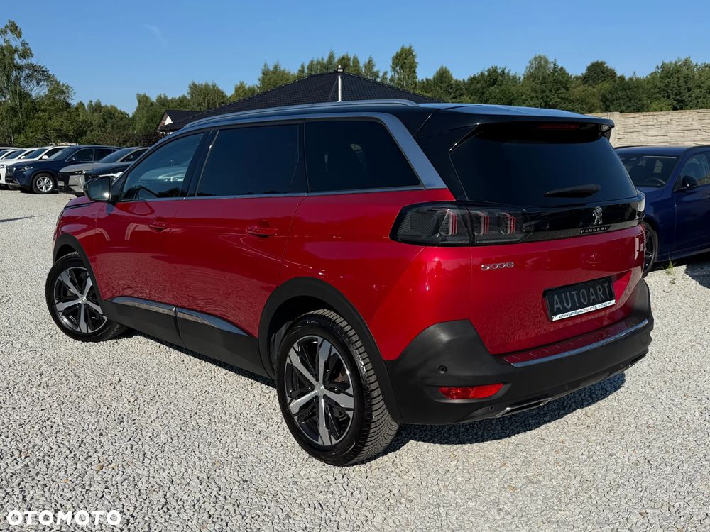 Peugeot 5008 2.0 BlueHDI GT S&S EAT8 - 12