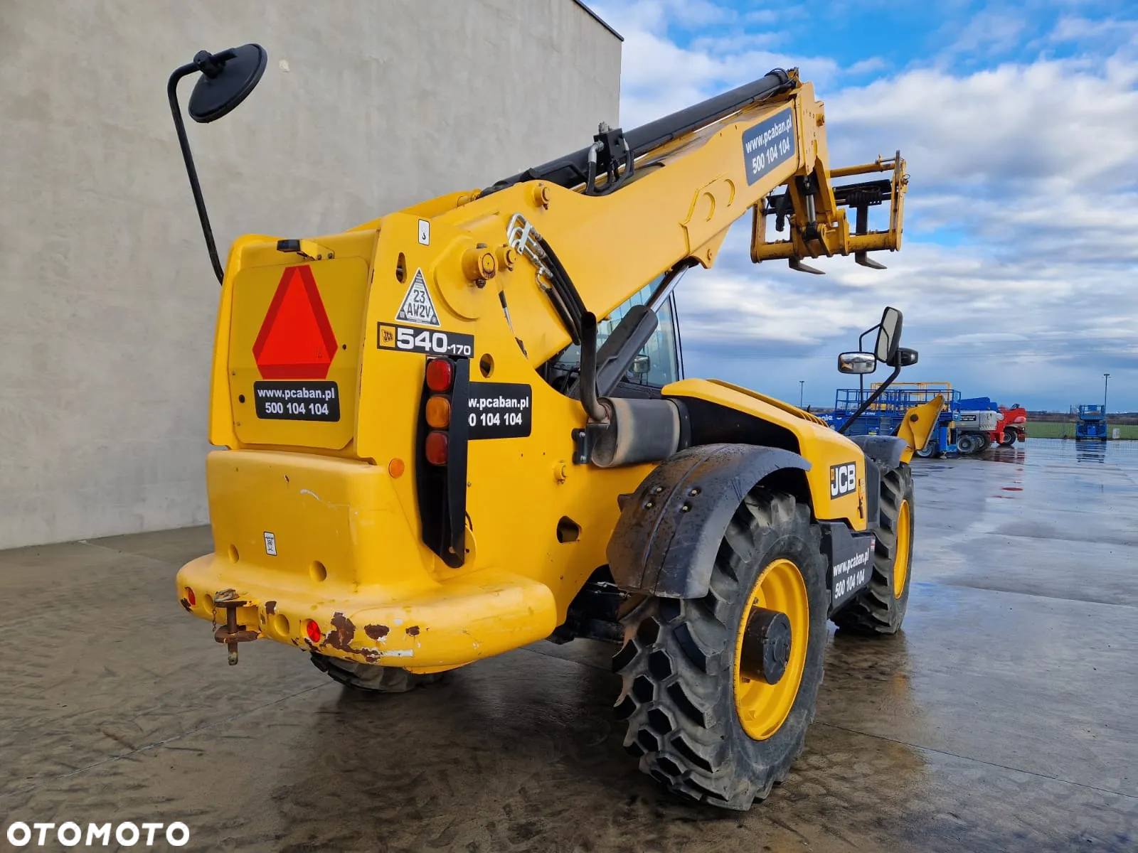 JCB 540-170 BC52 - 5