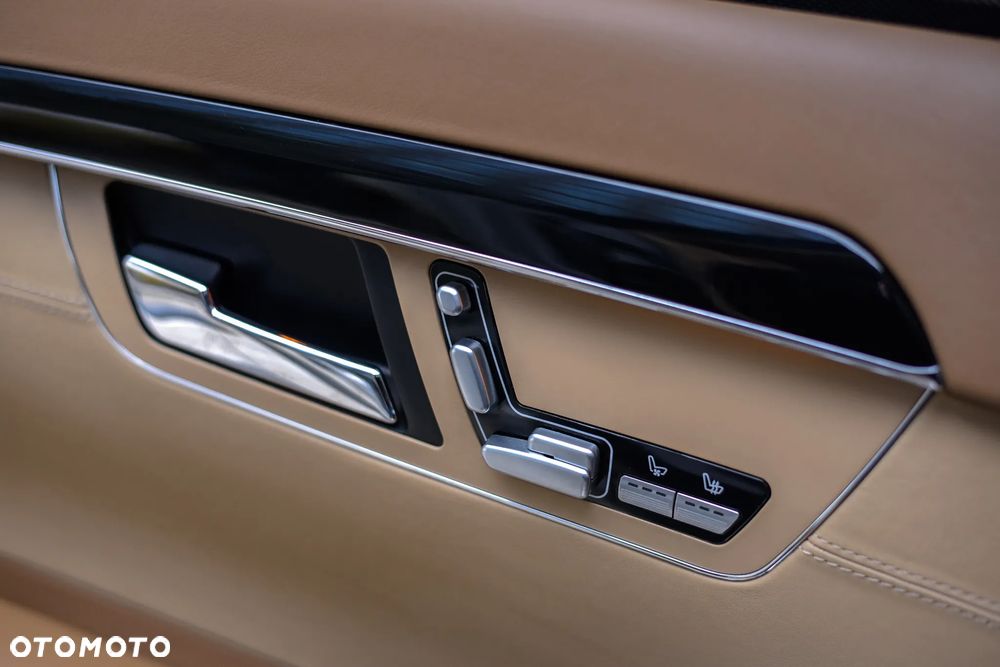 Mercedes-Benz Klasa S 600 L Automatik - 13