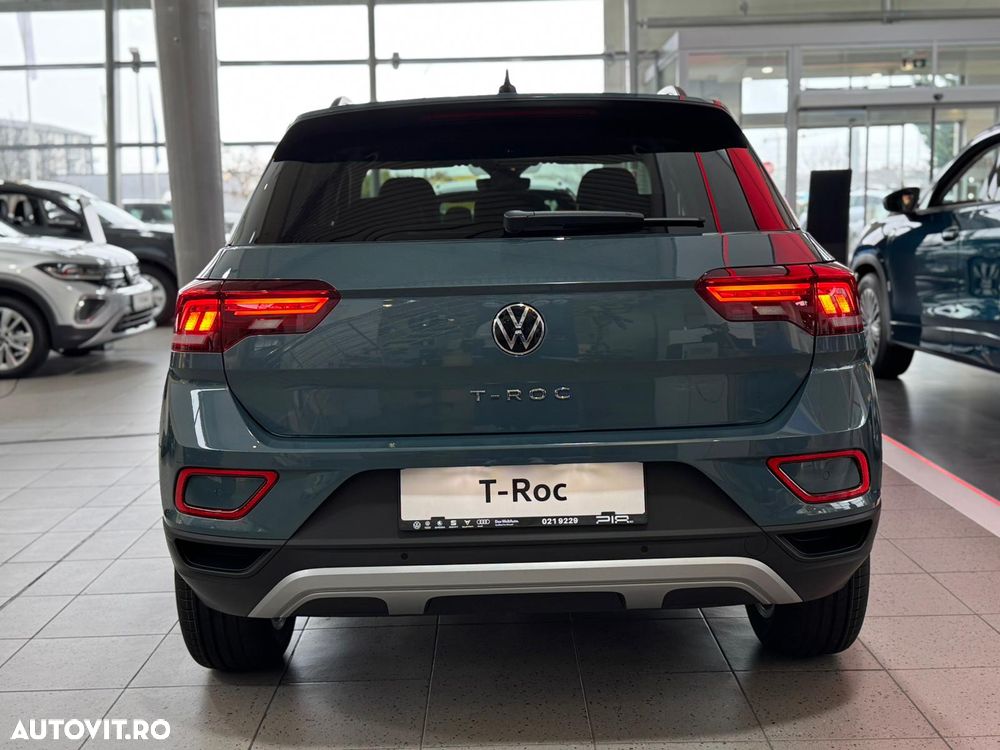 Volkswagen T-Roc 1.5 TSI DSG Life - 5