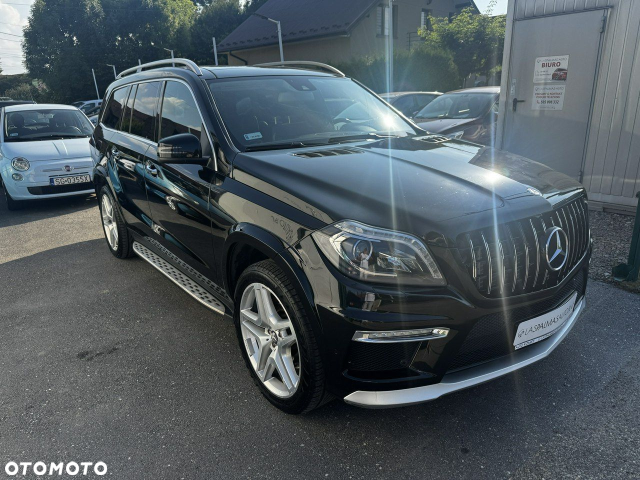Mercedes-Benz GL 350 BlueTEC 4Matic 7G-TRONIC - 7