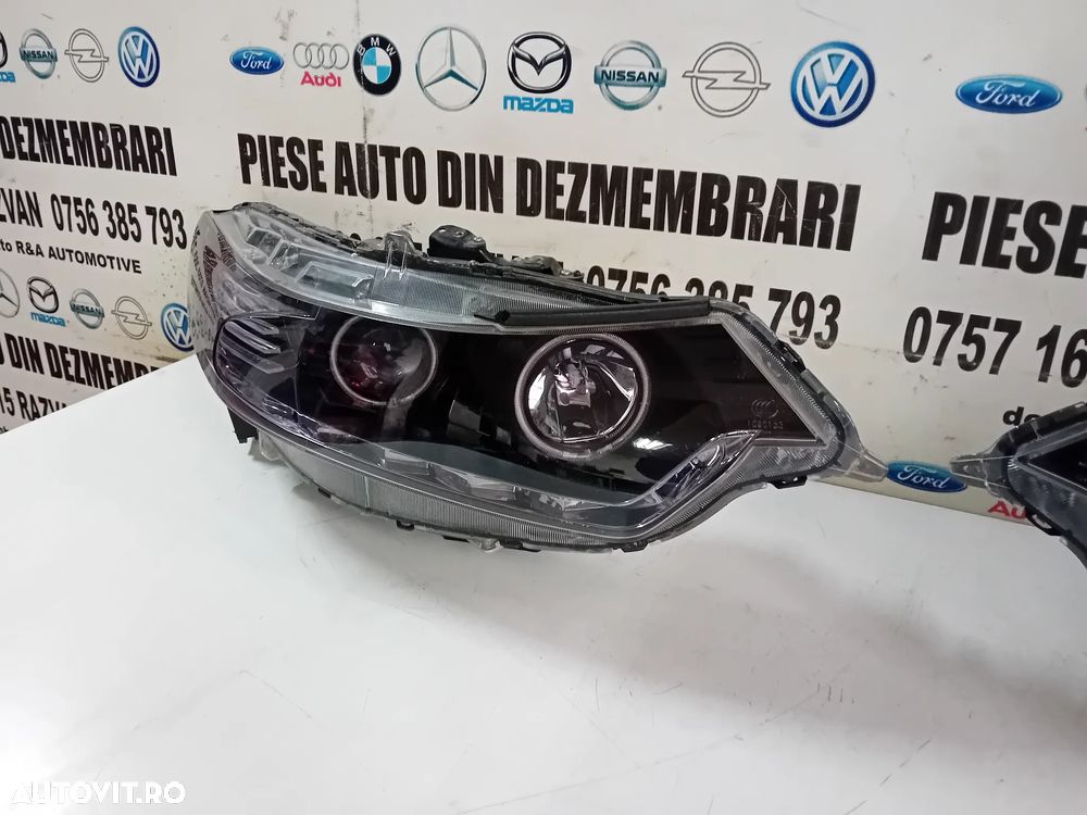 Set Faruri Far Stanga Dreapta Full LED Honda Accord 2008-2013 Volan Stanga - 5