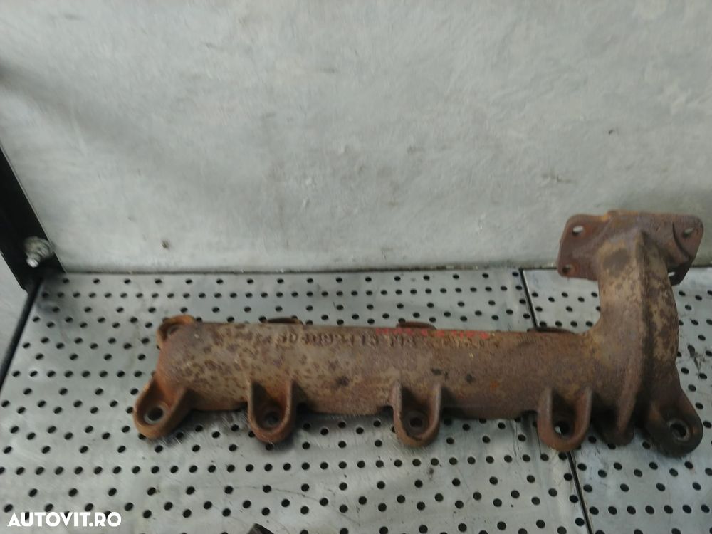galerie evacuare  2.3 hpi f1ae0481b  iveco daily 3 euro 3  504092115 - 1