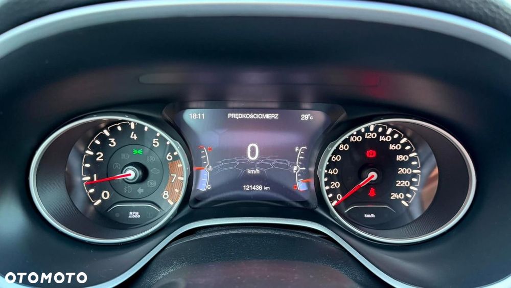 Jeep Compass 1.4 MultiAir Limited - 13