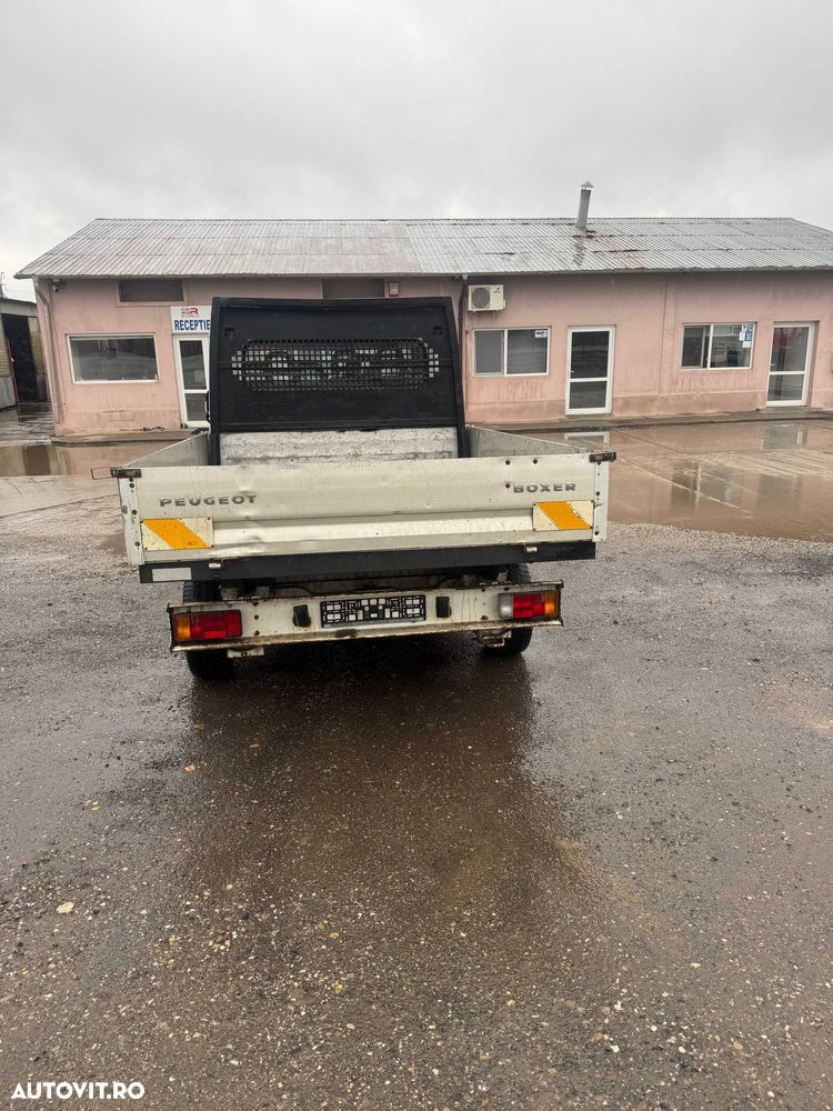 Dezmembrari Peugeot Boxer 2.2  euro 5 cod motor 4H03 - 5