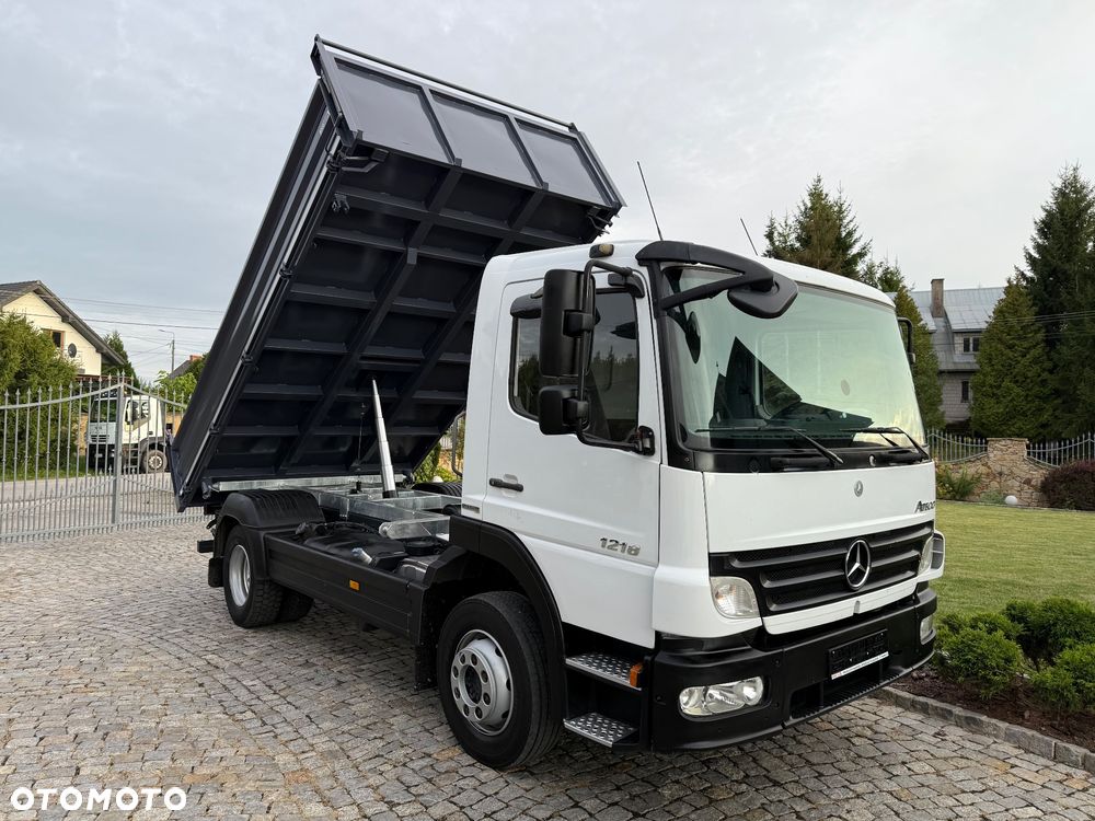 Mercedes-Benz Atego 1218 1522 - 3