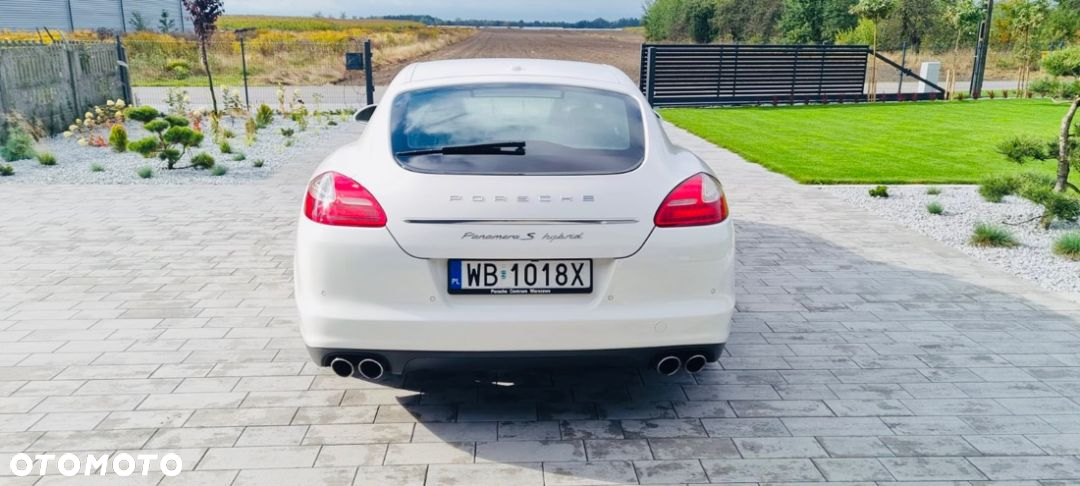Porsche Panamera S Hybrid - 7