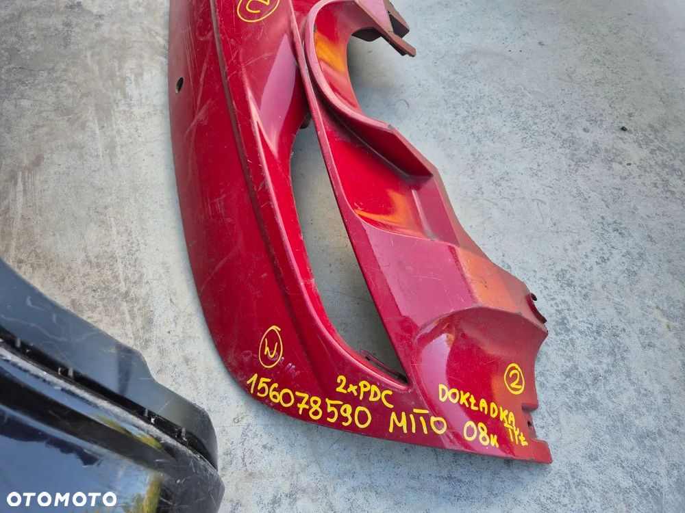 ALFA MITO 08r> / BRERA 05r> ZDERZAK TYLNY - 6