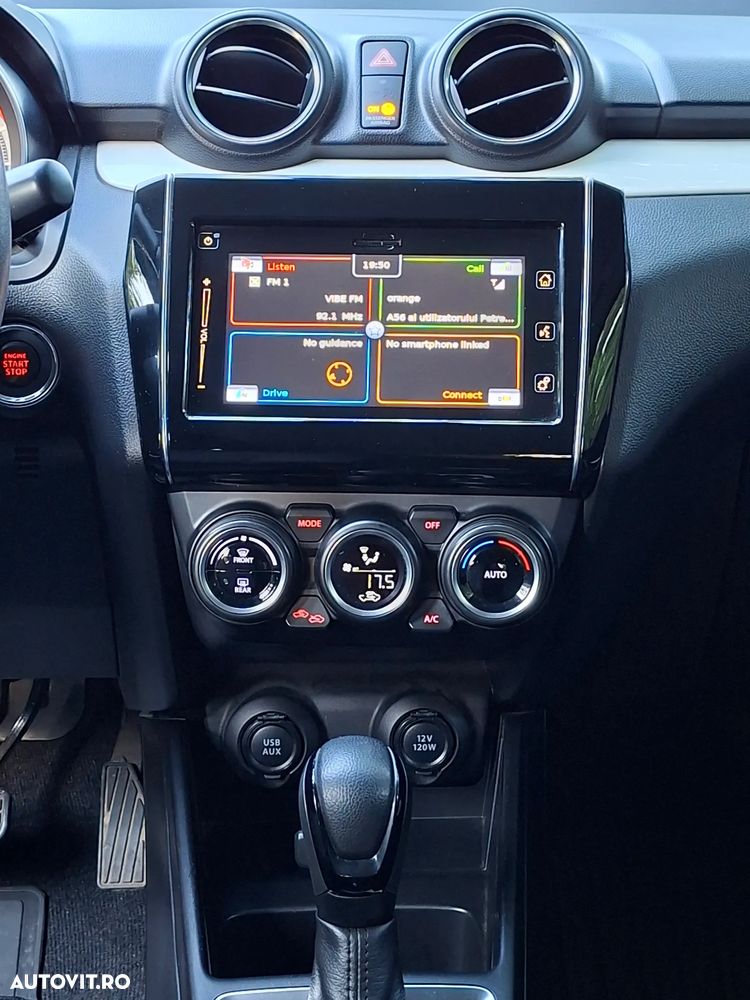 Suzuki Swift 1.2 CVT Spirit - 4