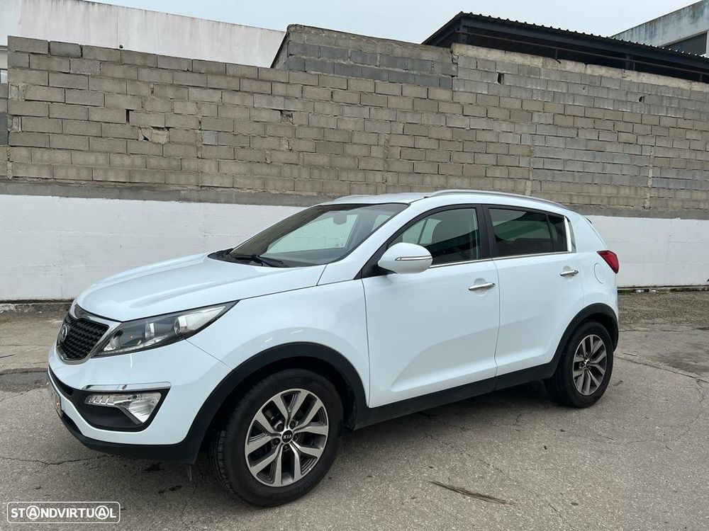 Kia Sportage 1.7 CRDI ISG TX Prime - 1