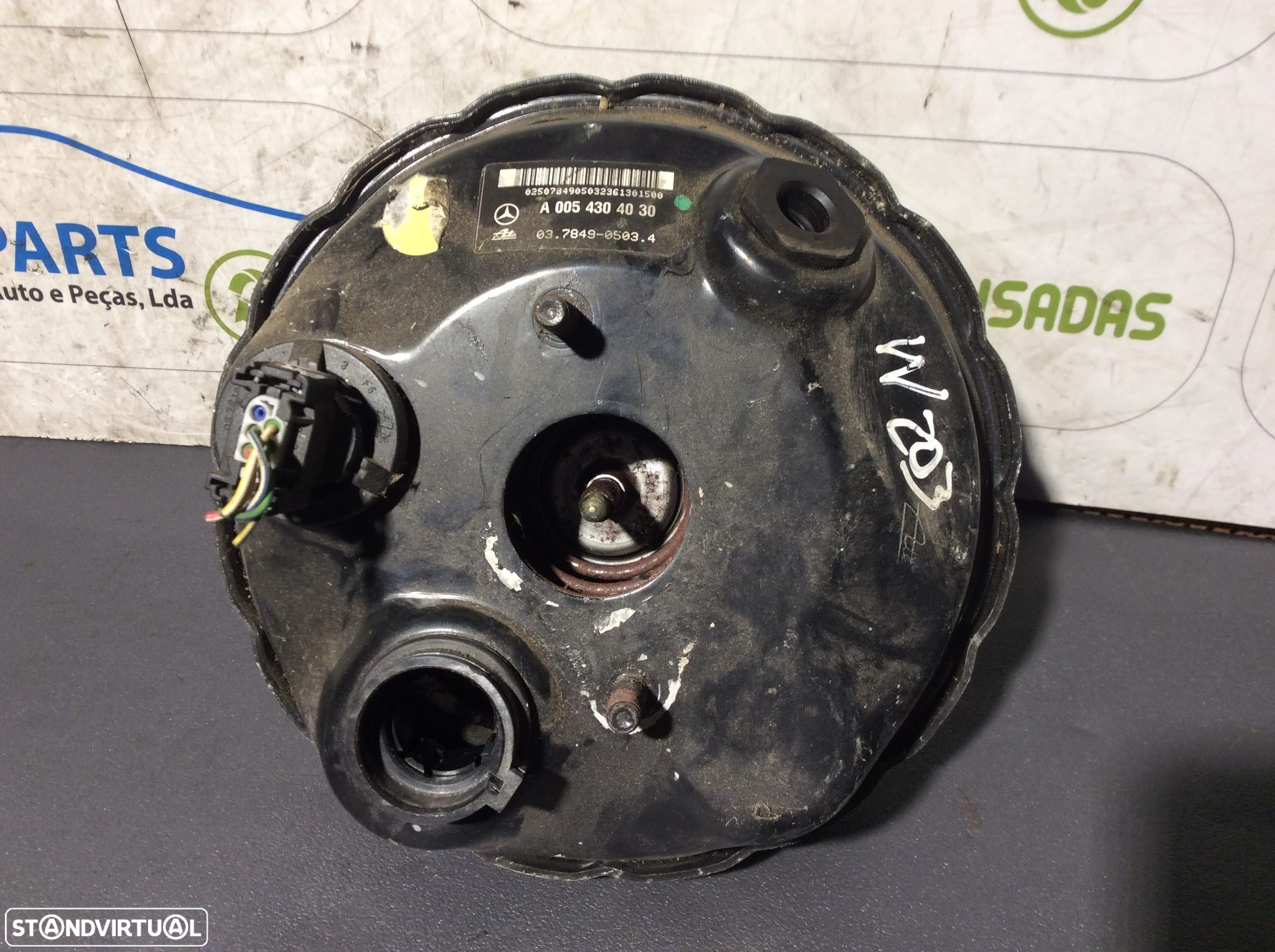 Servo Freio Mercedes W203  A0054304030 - 1
