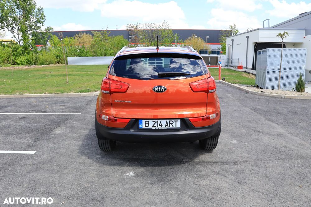 Kia Sportage 1.6 GSL MT 4x2 STYLE - 10