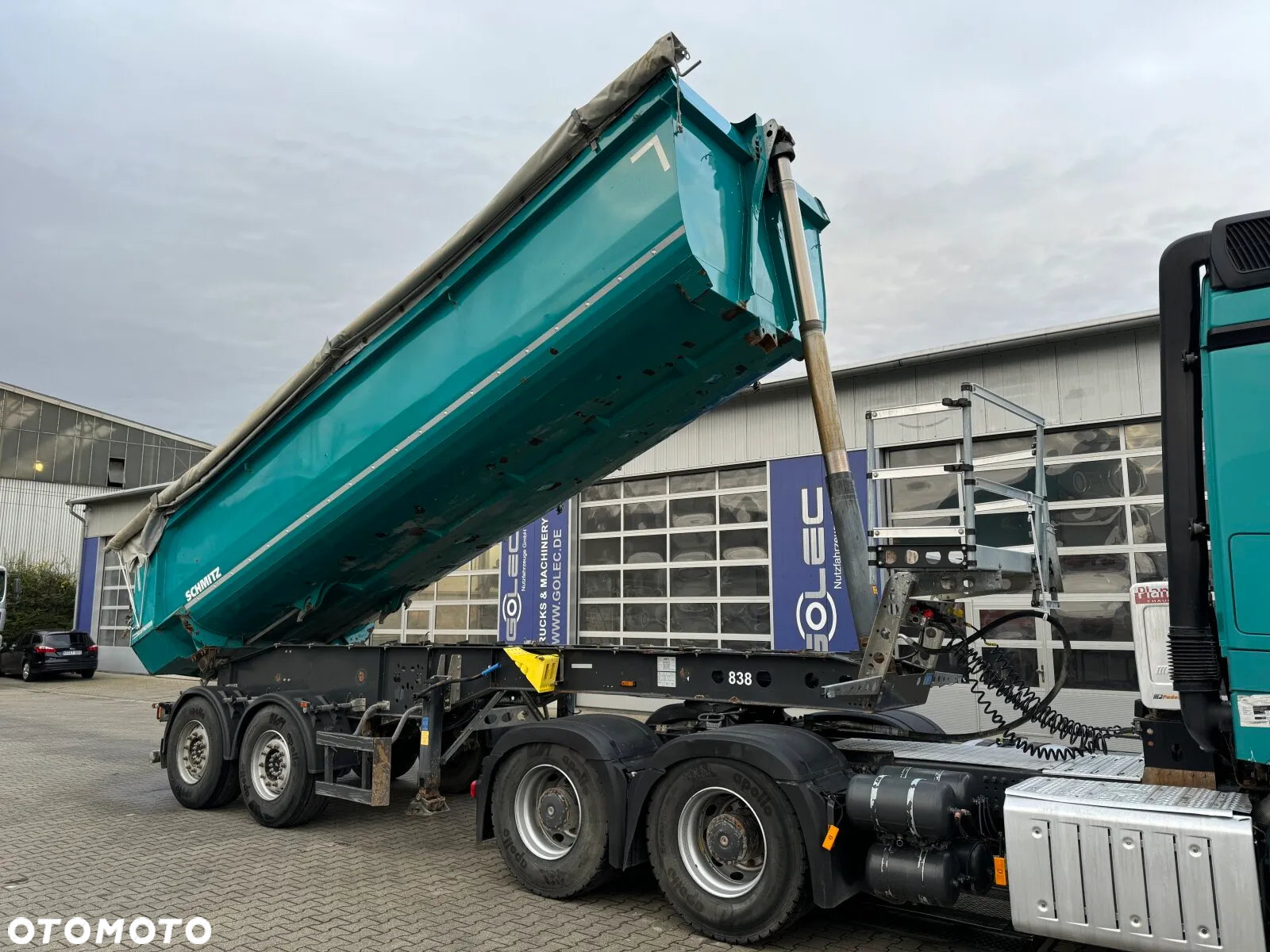 Schmitz Cargobull SKI 18 SL 7.2 NACZEPA WYWROTKA - 4