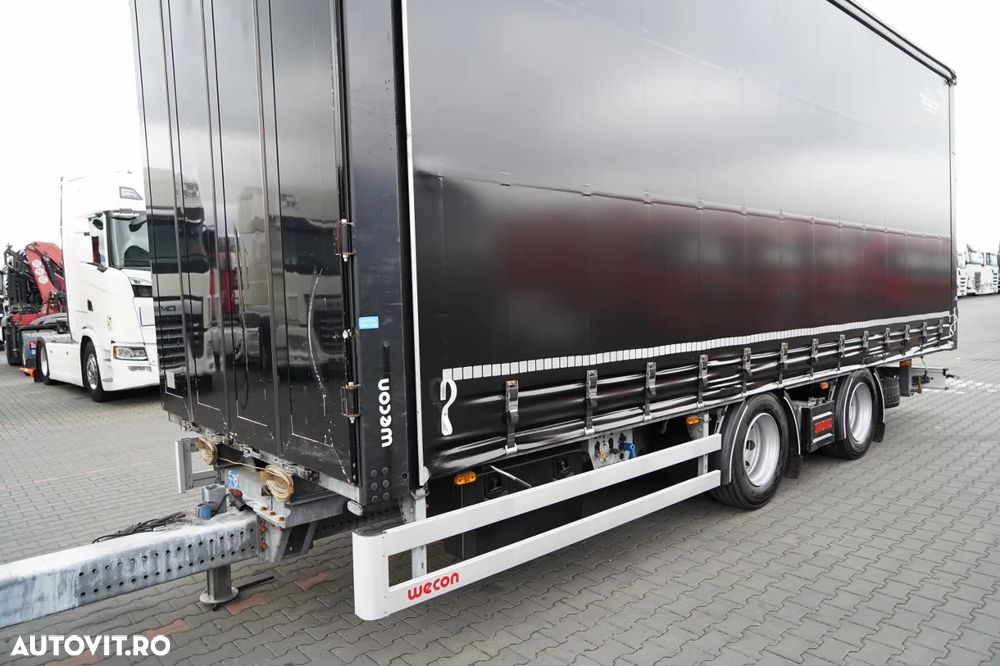 Wecon REMORCA - 7,7 M / TANDEM / TRAVERSE - 10