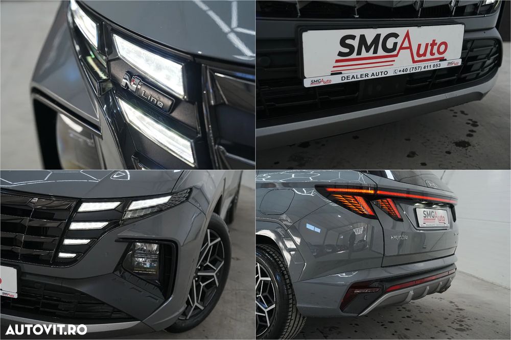 Hyundai Tucson 1.6 CRDi 48V-Hybrid 2WD DCT N Line - 22
