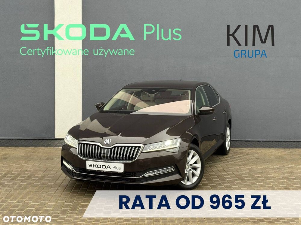 Skoda Superb 2.0 TDI SCR Style DSG - 1