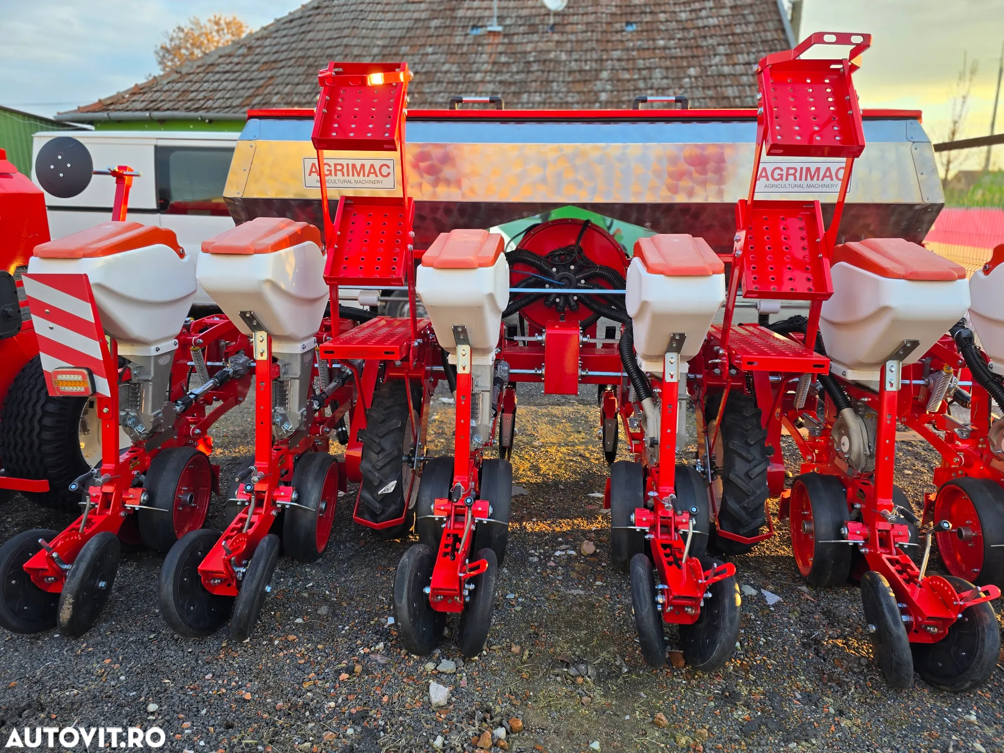 Agrimac AGRIMAC, model APS-D6/IJC Minimum-Till - 14