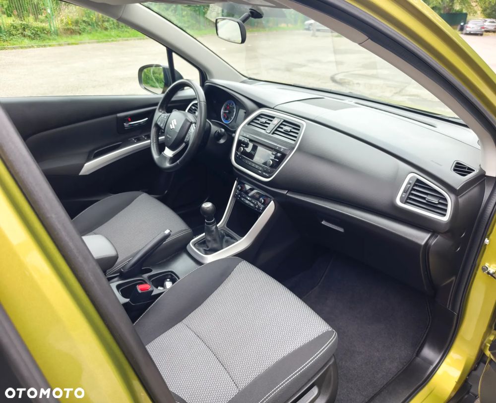 Suzuki SX4 S-Cross 1.6 VVT 4x2 limited+ - 13