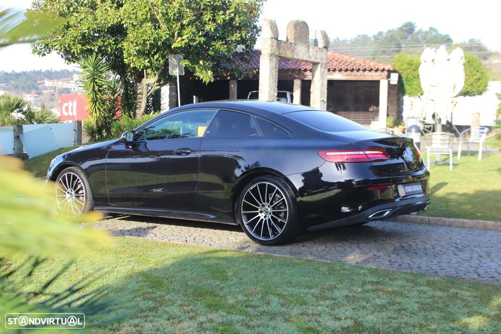 Mercedes-Benz E 220 d 9G-TRONIC AMG Line - 3