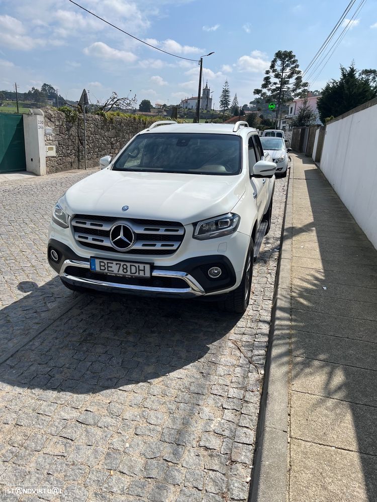 Mercedes-Benz X 350 d Power 4-Matic - 11