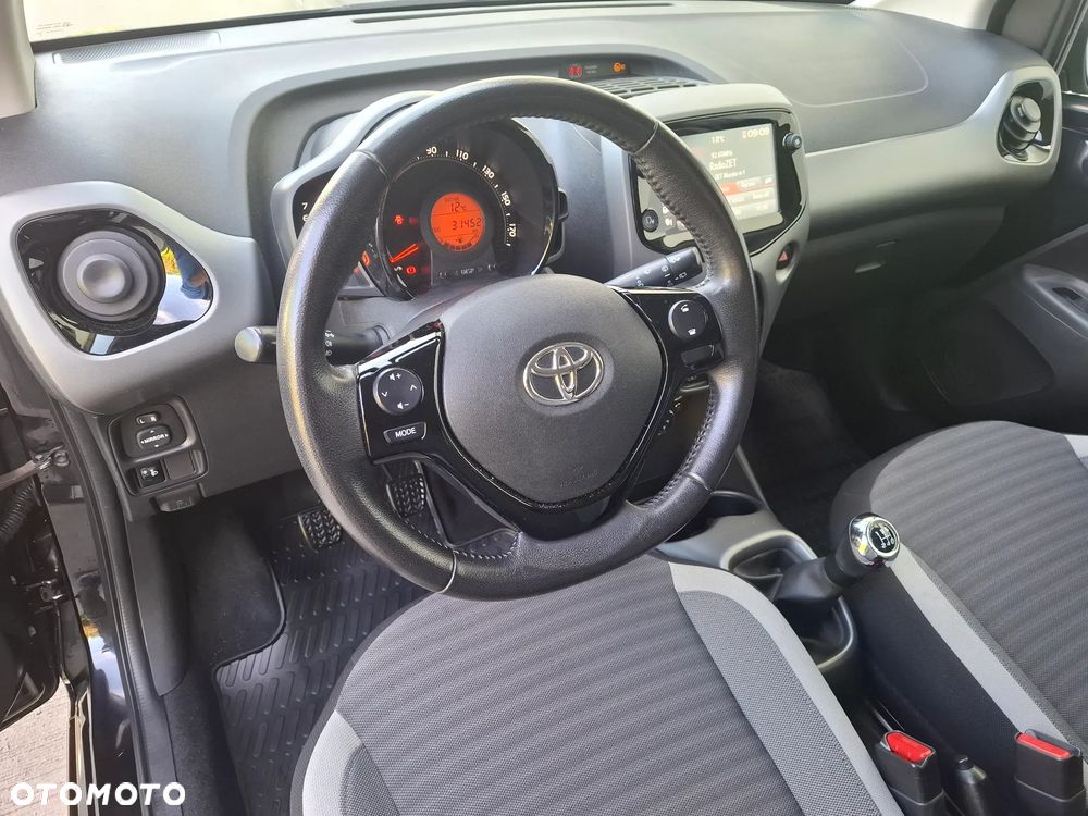 Toyota Aygo 1.0 VVT-i Black Edition - 10