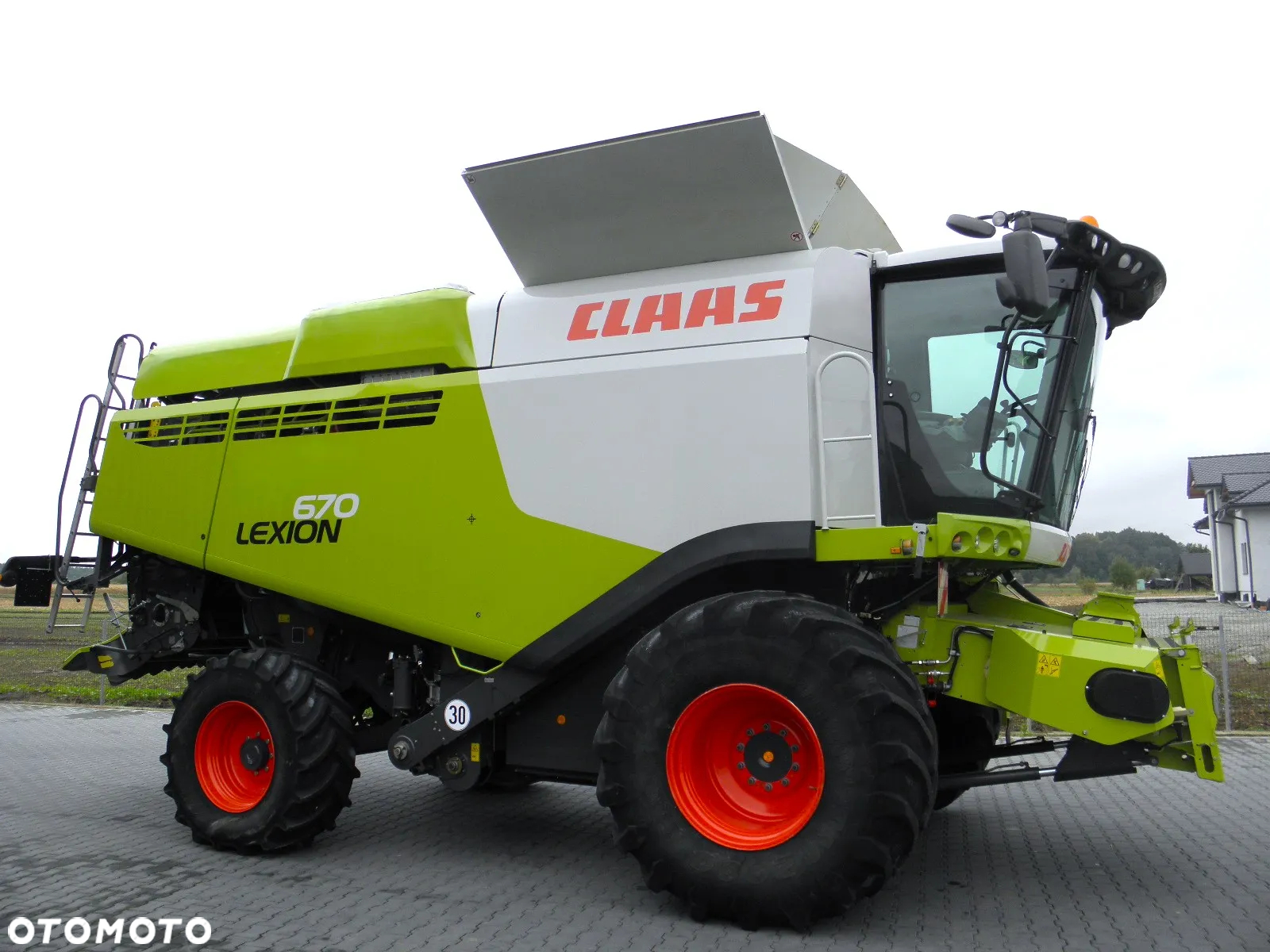 Claas Lexion 670 2019 Rok, Heder V 770,  Najbogatsza Wersja, Nie Malowany, Stan Idealny - 4