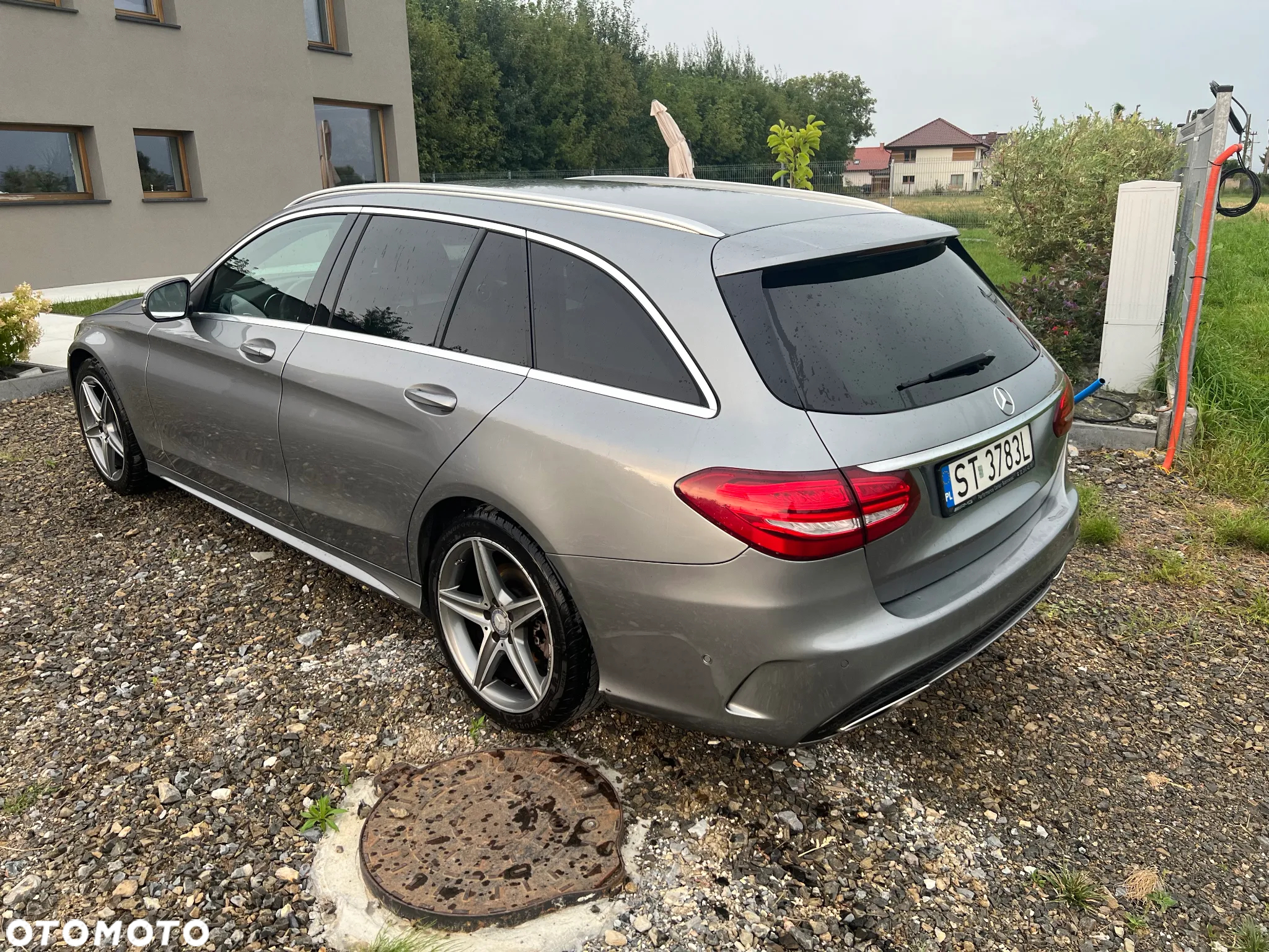 Mercedes-Benz Klasa C 160 T AMG Line - 4