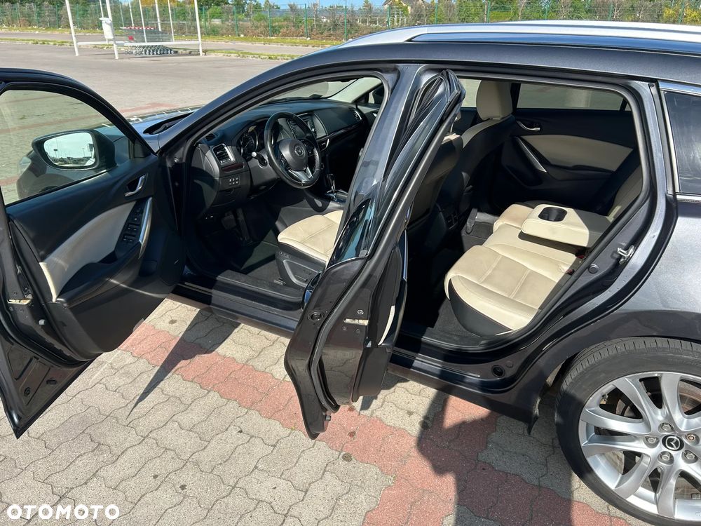 Mazda 6 - 7