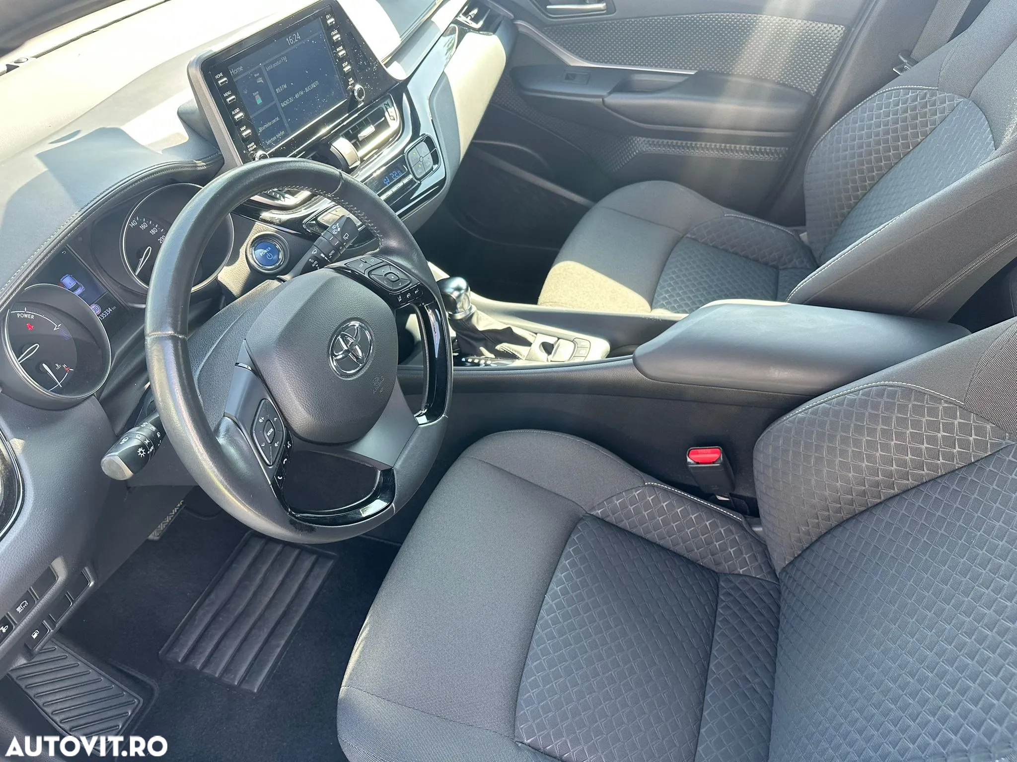 Toyota C-HR 1.8 HSD 122 CP 4x2 CVT C-ult Style - 6