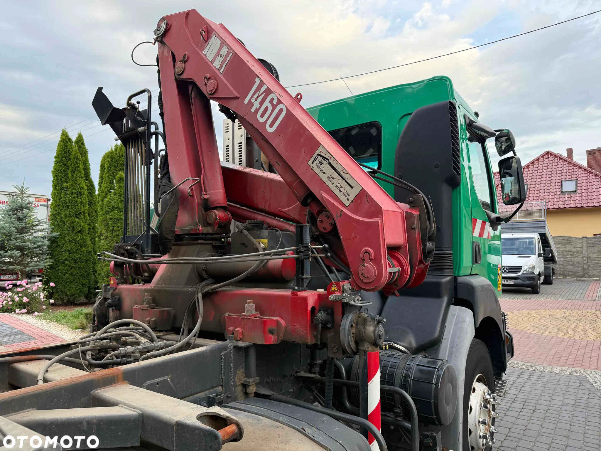Renault KERAX=380DCi=HDS+WYWROTKA=BORDMATIC - 31