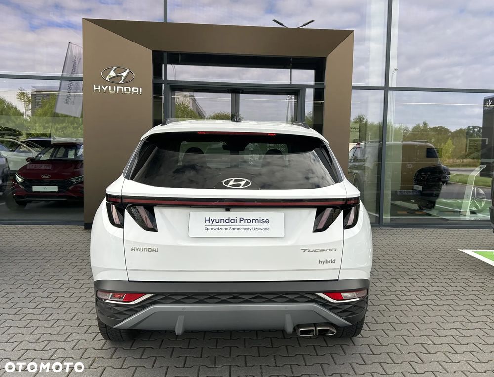 Hyundai Tucson 1.6 T-GDi HEV Executive 2WD - 9