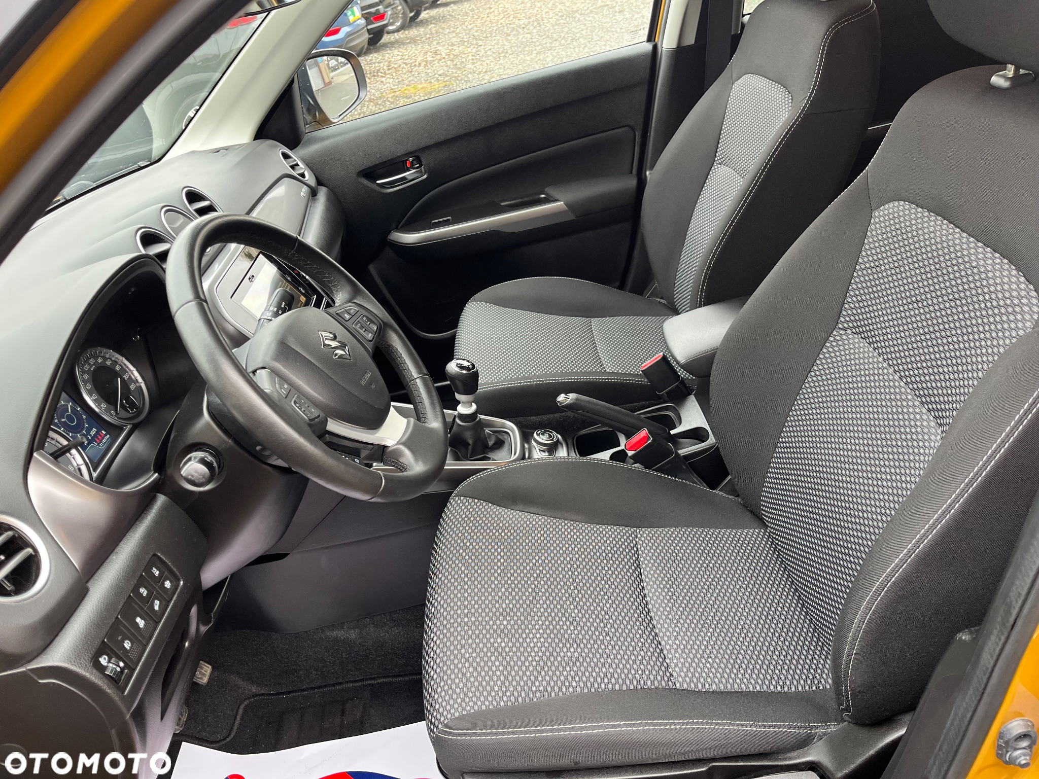 Suzuki Vitara 1.4 Boosterjet Allgrip Comfort+ - 12