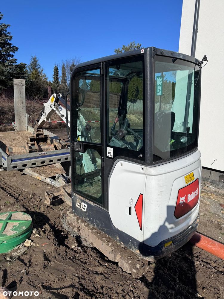 Bobcat E19 - 2