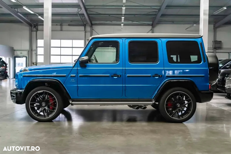 Mercedes-Benz G AMG 63 SW Long Aut. - 8