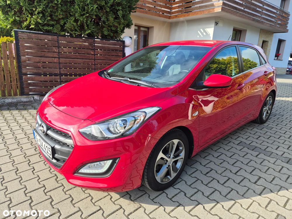 Hyundai i30 blue 1.4 Classic - 1