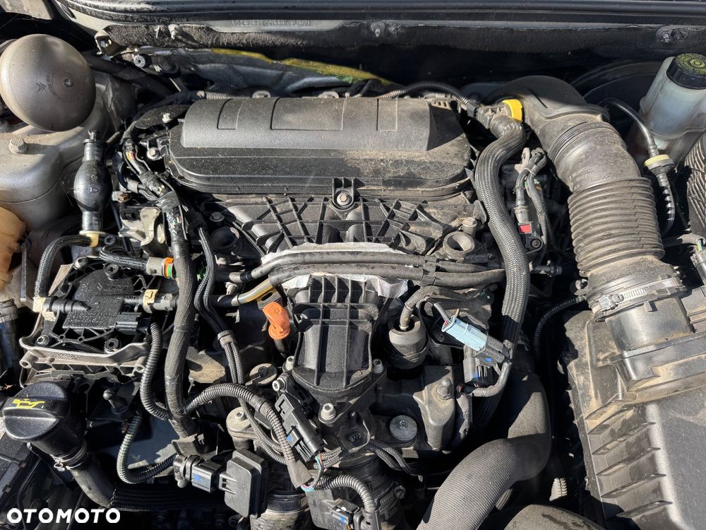 CITROEN C4 C5 2.0 HDI SILNIK KOMPLETNY RHH RH02 163KM PEUGEOT 508 - 1