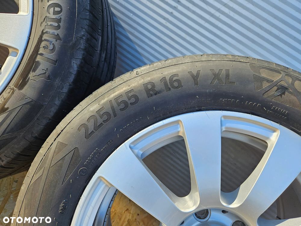 mercedes w212 koła felgi aluminiowe 16 A2124010102 - 9