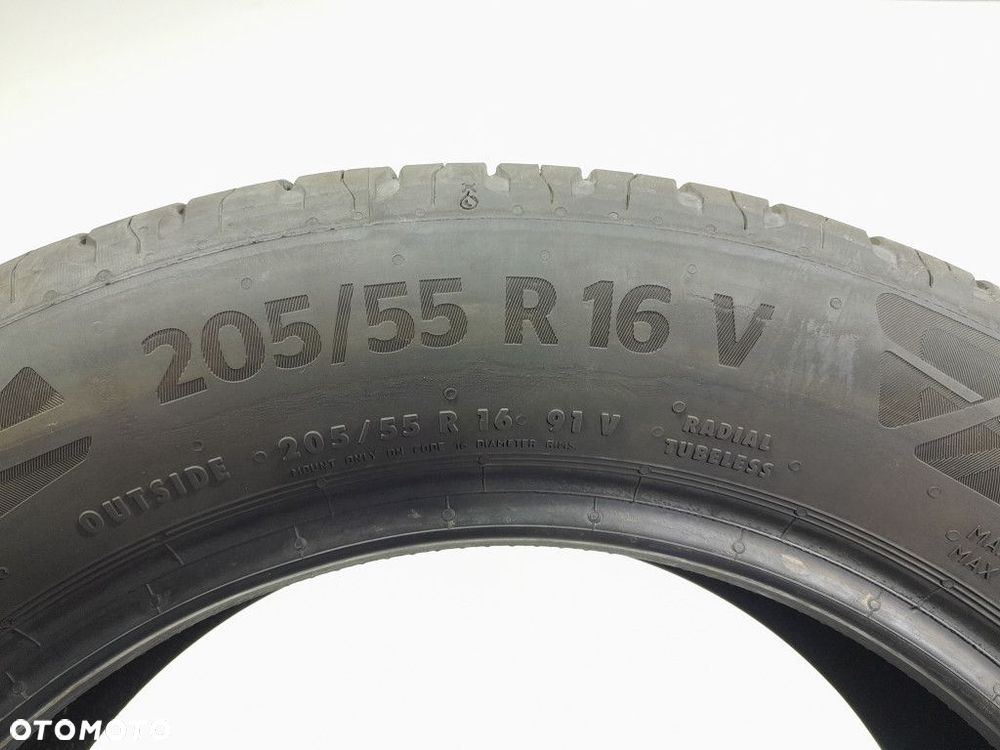 OPONA LETNIA CONTINENTAL ECOCONTACT 6 205/55 R16 91V - 2