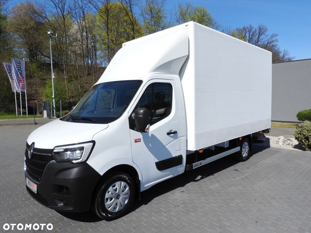Renault MASTER KONTENER WINDA 8 PALET TEMPOMAT LEDY KLIMATYZACJA  145KM - 7